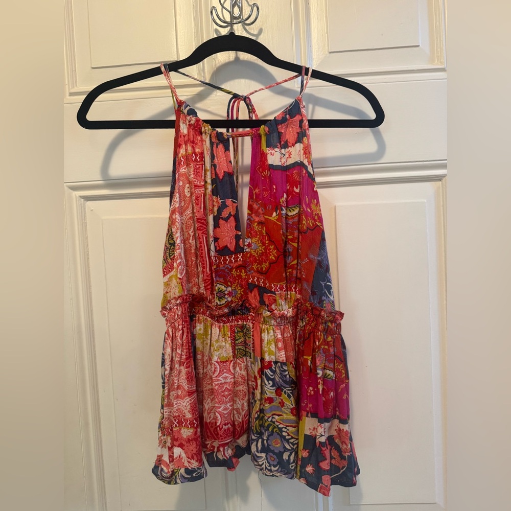 Rachel Zoe Multicolor Floral Top